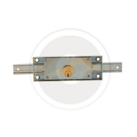 Viro Art 8231 serrure centrale pour volets roulants 155x55 mm 1 livraison