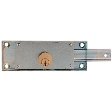 Viro Art 8232 serrure droite pour amortisseur 155x55 mm 1 livraison