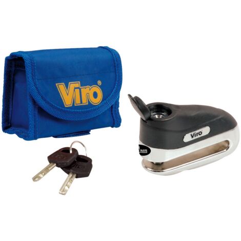 Viro Art.153.47 Blocca Disco Per Ciclomotore - Cromato