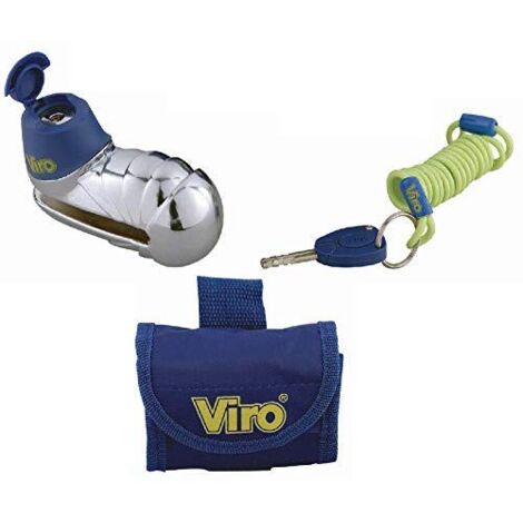 VIRO ART.154.47 BLOCCA DISCO D.MM.5,5 CROMATO  PZ 1,0