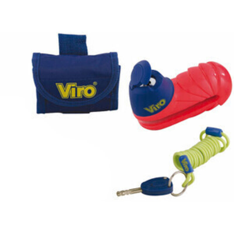 Viro - art.155.47 blocca disco d.mm.10 cromato