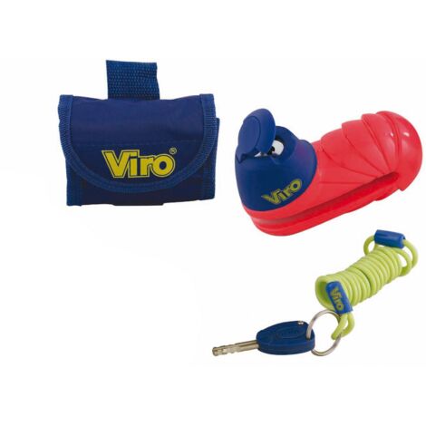 Viro Art.155.47 Blocca Disco Per Ciclomotore - D 10 Mm Cromato