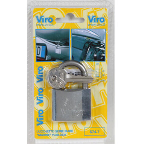 VIRO BL 573 LUCCHETTO OTT MASSICCIO MARE 30 MM- 1,0 pz