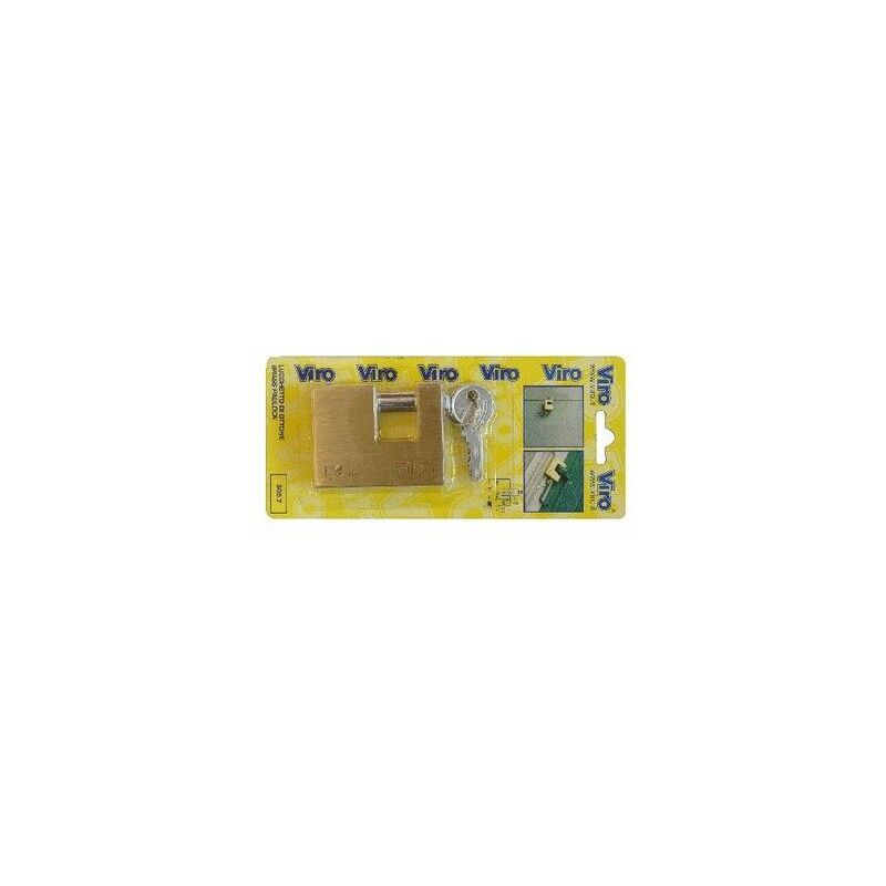 Image of Viro serie Fai art 506.7 lucchetto per serranda serrande base 70 mm