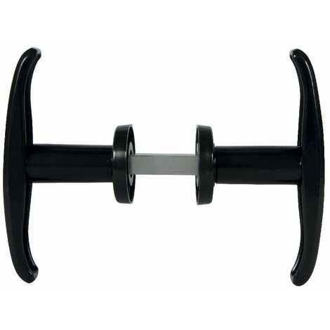 Viro  Coppia di Maniglie per Porta Basculante con Spessore Fino a 15 mm
