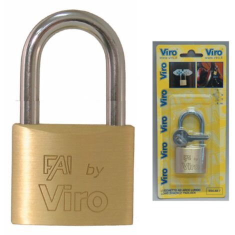 Viro Fai art 555.49.7 base de cadenas rectangulaire 50 mm avec arc long