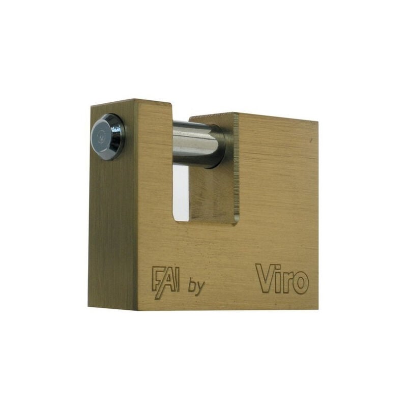 Cadenas à clé monobloc Viro 507