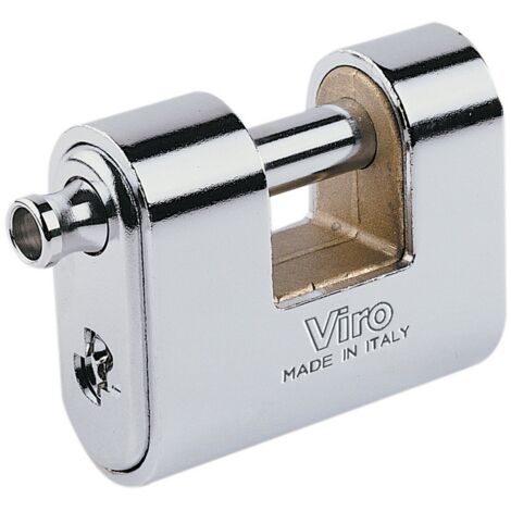 Viro serie Panzer art 4116 lucchetto corazzato 77 mm per serranda serrande