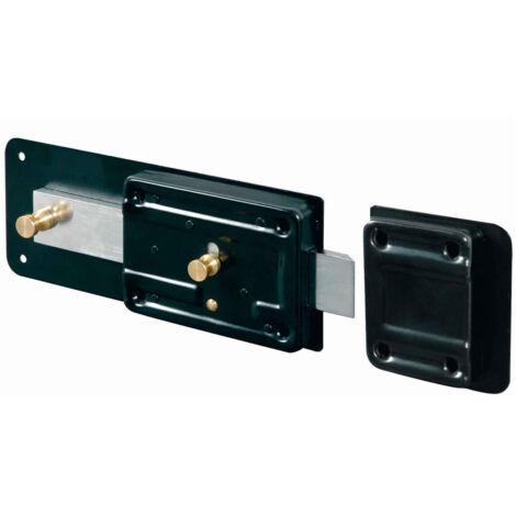 Viro Serratura 7 Mandate Art.1.7852 Entrata  Mm 50 Per Pertoncini Legno Con Scro