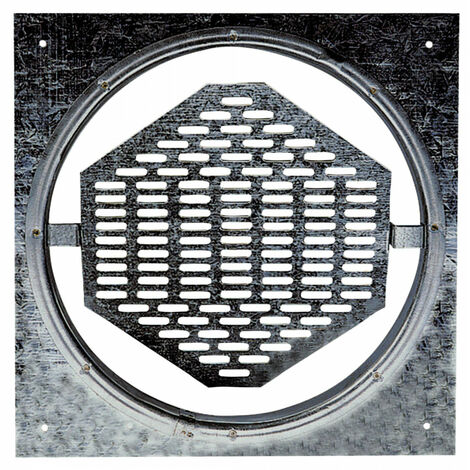 Virole + registre perforé pour hotte maxfil montée diamètre 200 mm S&P (UNELVENT) 982579
