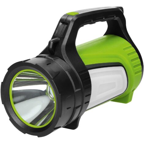 Virone LT-3 Linterna Led Alta Potencia 10w 1000lm 4000mah Indicador De Batería Del Banco De Energía