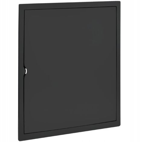 Virone Trappe d'accs en plastique - 40 x 40 cm - Noir - Construction universelle - Pratique et esthétique