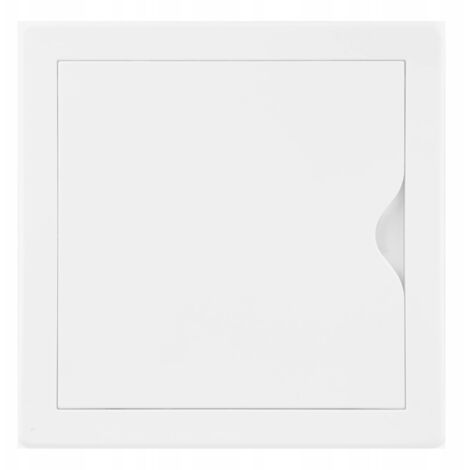 Virone  Trappe d'accs ID-20/20 - 21,5 x 21,5 cm - Blanc - ABS de haute qualité - Installation facile