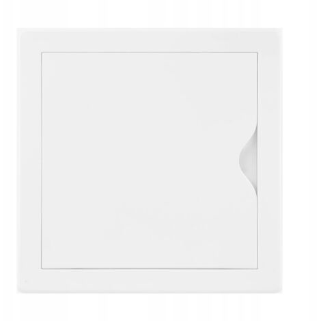 Virone Trappe d'accs ID-25/25 - 26,5 x 26,5 cm - Blanc - ABS - Installation facile - Esthétique moderne