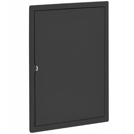 Virone  Trappe d'accs ID-30/40B - 30 x 40 cm - Plastique ABS noir - Pratique et esthétique