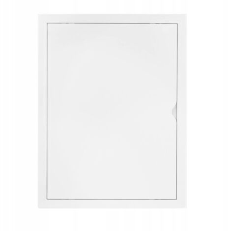 Virone Trappe de visite ABS - 30x40 cm - Blanche - Accs facile - Design esthétique