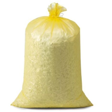 Virosac SACCO RIFIUTI CONDOMINIO GIALLO 10 PZ cm. 70x110 lt. 110 24 RT