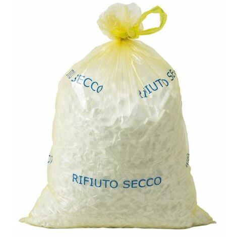 Virosac SACCO RIFIUTI LACCIOSAC FAMIGLIA GIALLO 20 PZ cm. 55x75 - lt. 45 24 RT