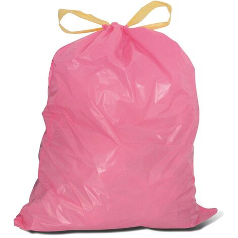 Virosac SACCO RIFIUTI PRATICO ROSA 12 PZ cm. 55x65 - lt. 40 24 RT