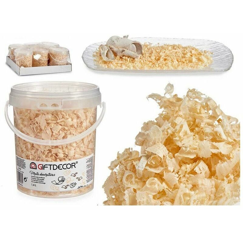 

Gift Decor Viruta Decorativa Madera (1,4 L) Coral