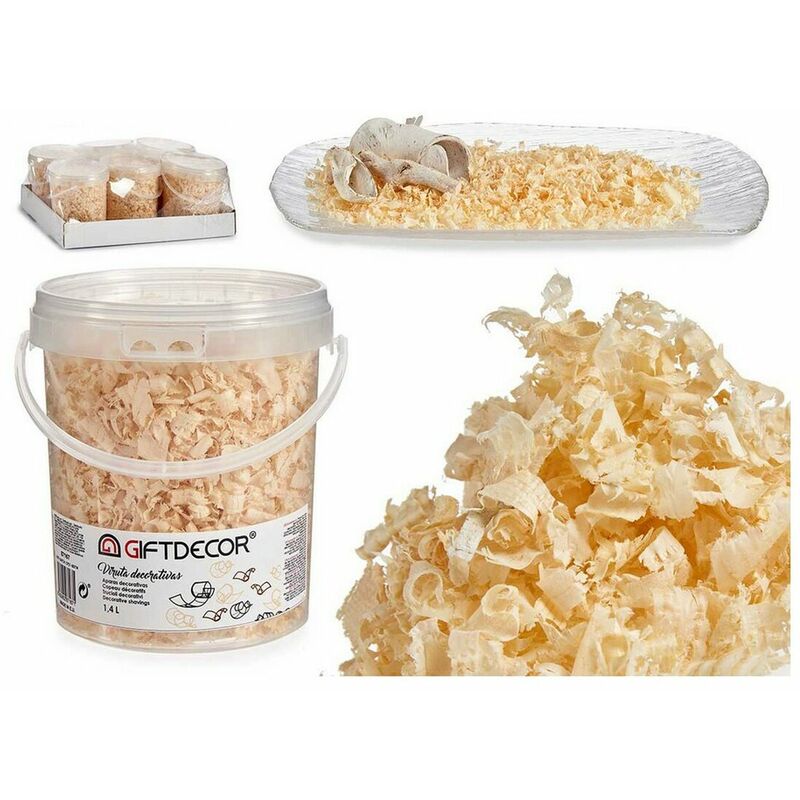 

Gift Decor Viruta Decorativa Madera (1,4 L) Marrón
