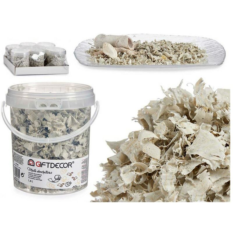 

BHD - Viruta Decorativa Madera Gris Claro (1,4 L)