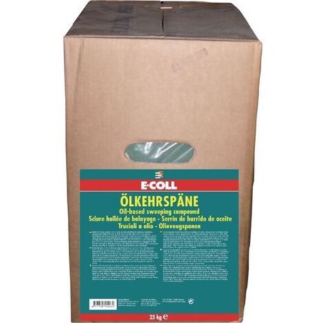 Virutas de barrido de Aceite 25kgs verde
