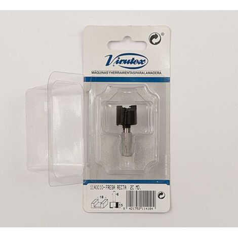 VIRUTEX fresa perfilar n10 1140010 virutex , Fresa Perfilar N10 1140010 de la marca Virutex .