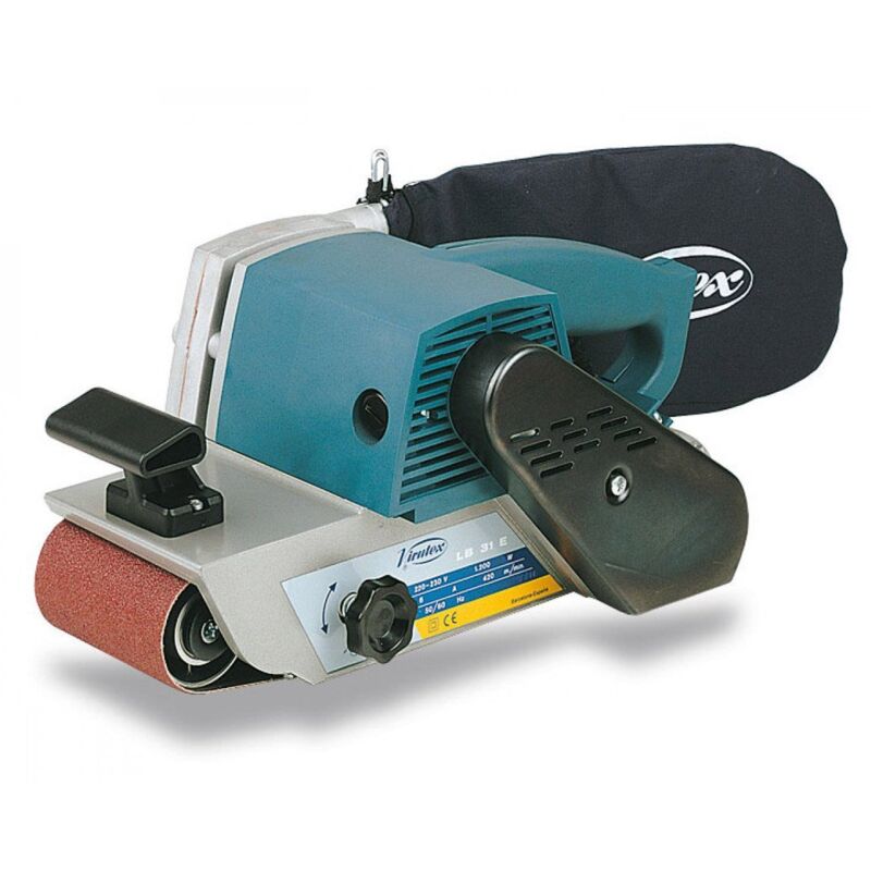 Ponceuse à bande avec aspirateur Virutex LB31EA