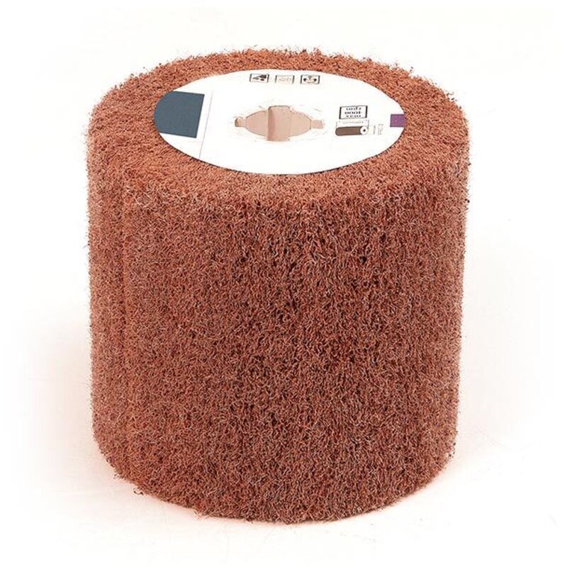 Rouleau abrasif satiné F0-(G-D) - Rouleau abrasif Virutex satin ST62