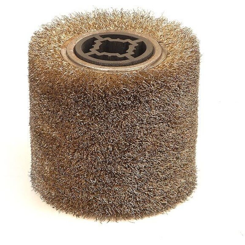 Virutex - Rouleau satiné métallique F0-(G-D) - Rouleau satiné métallique ST62