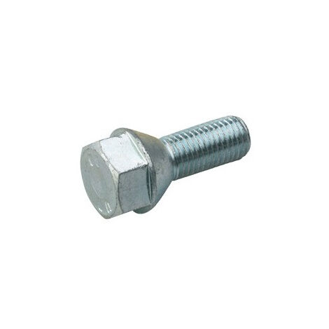 Vis 14 x 1,50 - Plat 23 mm pour Roues et Fixation Robuste
