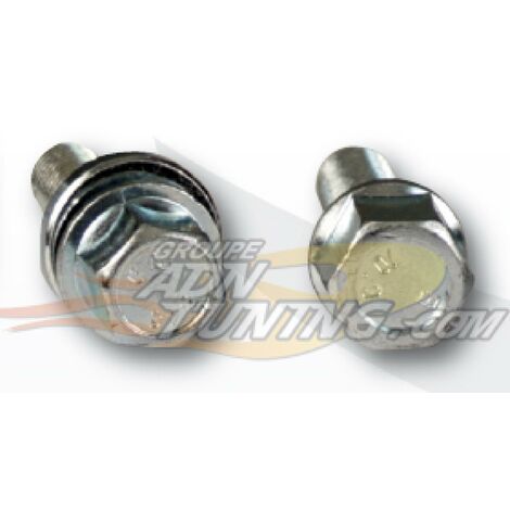 Vis 14x125 - L2 47mm - Cle 17 - Portee Conique - Pour Mini BMW