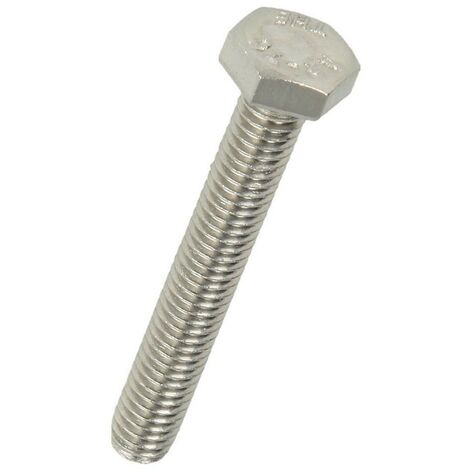 Vis 6 pans inox M10 x  20 mm