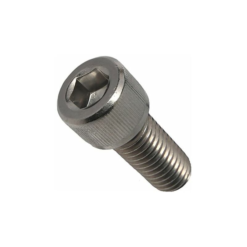 Vis 6 pans Prise femelle, 8/32pouce x 7/8pouce, en Acier ( Prix pour Paquet de 100 )