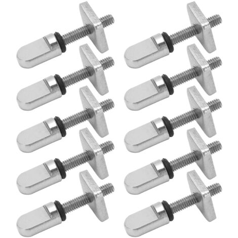 Vis à ailettes en acier inoxydable 316 M4x19mm, 10 pièces, planche de surf antirouille pour placage de Longboards