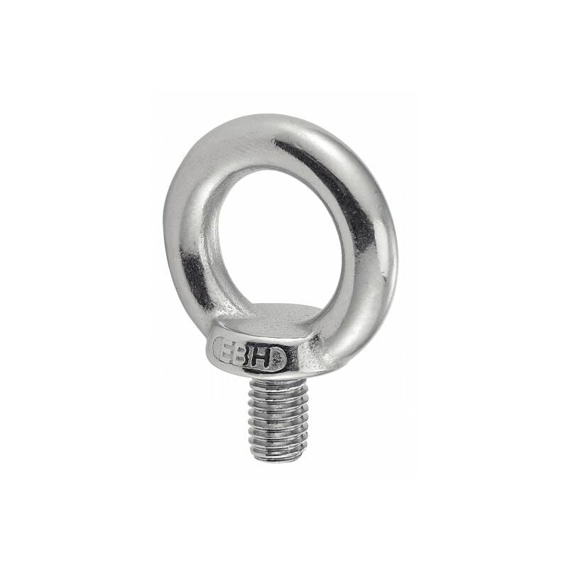 Vis à anneau - Inox A4 M6 - Boîte de 25