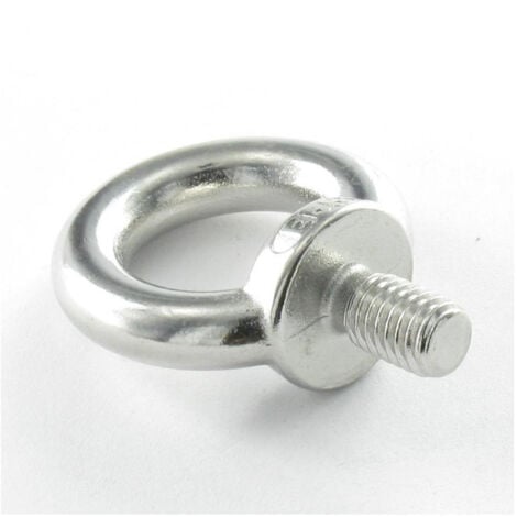 Vis à anneau M6 Inox A4-1 piece