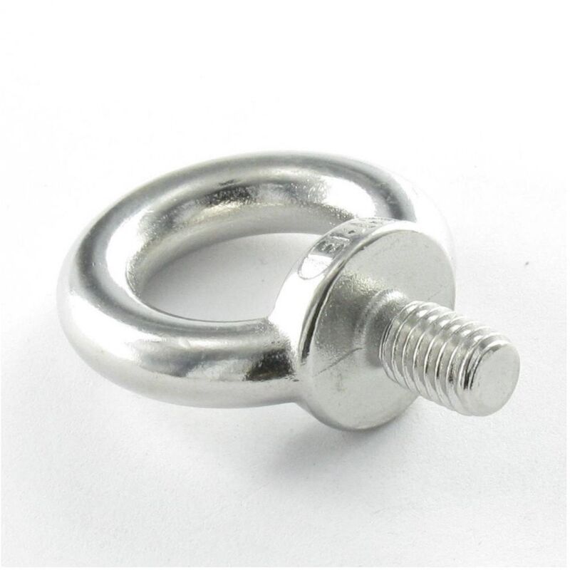 Vis à anneau M6 Inox A4-100 pièces