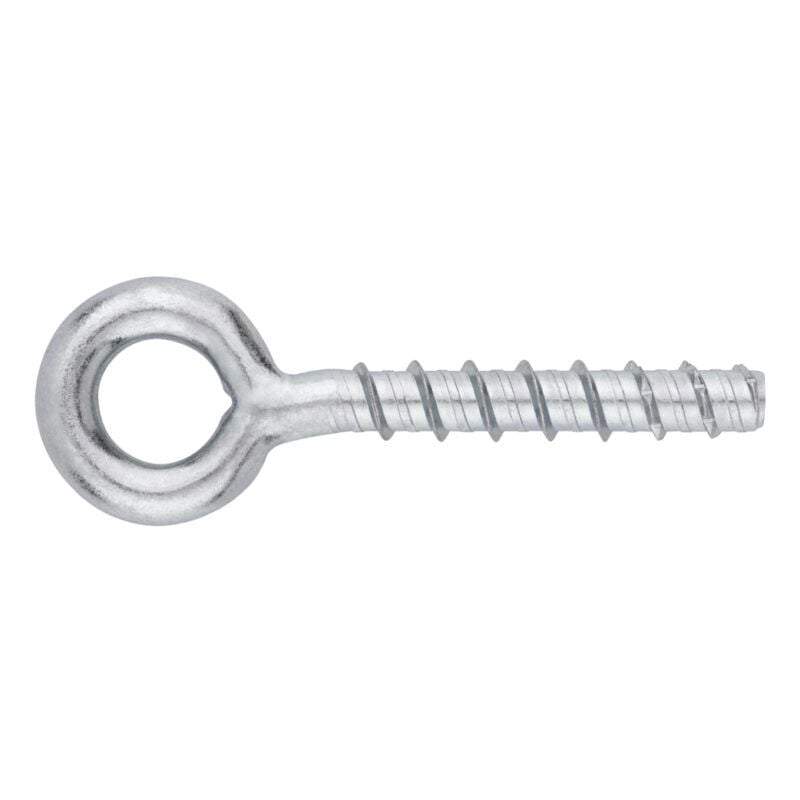 Index - Vis a béton avec recouvrement zingué. Tête piton Tête piton. Ø8 x 75