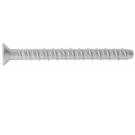 Vis à béton Rawlplug R-LX-06X050-CS-ZF 7 5x50 mm 100 unités