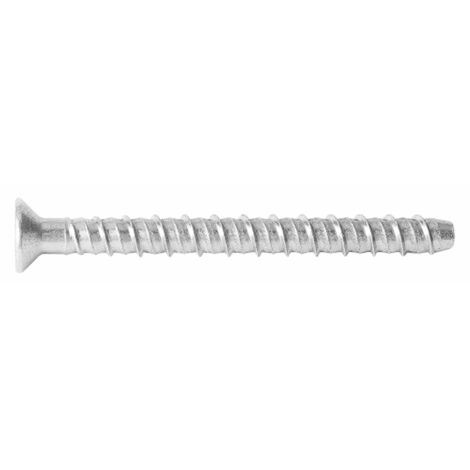 Vis à béton Rawlplug R-LX-06X100-CS-ZP 7 5x100 mm 100 unités