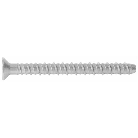 Vis à béton Rawlplug R-LX-08X075-CS-ZF 9 9x75 mm 100 unités