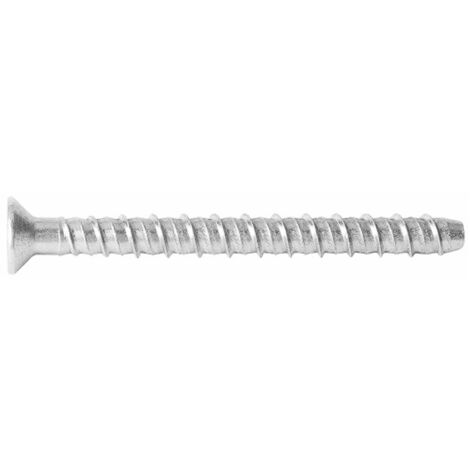 Vis à béton Rawlplug R-LX-10X065-CS-ZP 12 4x65 mm 50 unités