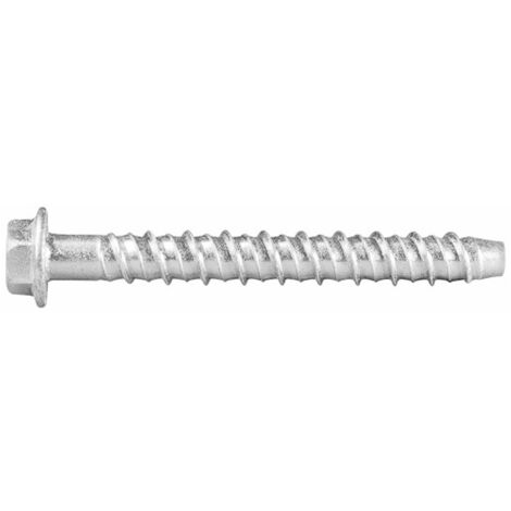 Vis à béton Rawlplug R-LX-10X065-HF-ZP 12 4x65 mm 50 unités