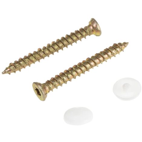 Vis à béton RS PRO en Acier au carbone M6, 6mm x 60mm ( Prix pour Paquet de 100 )