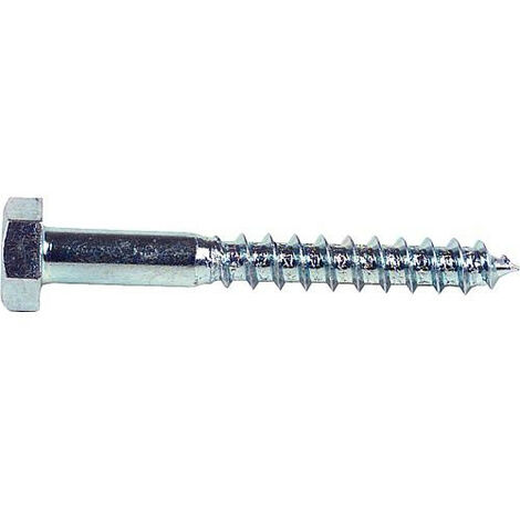 Vis a bois a six pans DIN 571 diam. 5 x 50, UE   200 pcs