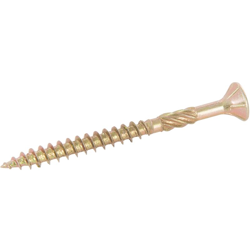 Vis à bois aggloméré lot de 200, 4 x 50 mm Fixman 619135