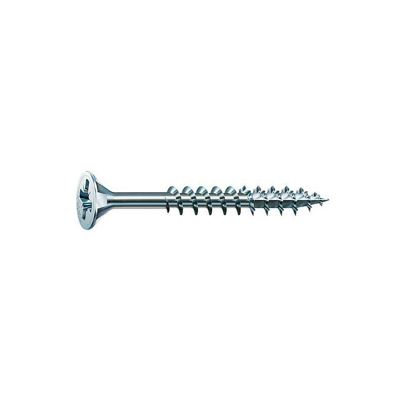 Vis a tete fraisée Spax wirox® cruciforme filetage partiel diam. 4,5 x 40 mm, ue 500 pieces