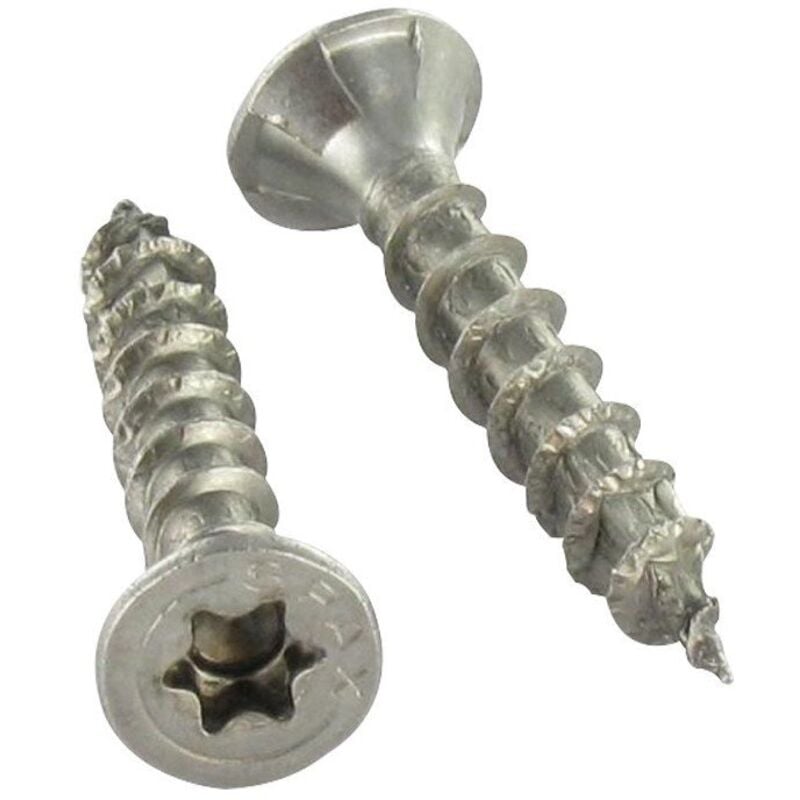 T-star plus Tête fraisée tf torx T20 Inox A2 4.5X60 Filetage total-100 pièces - Spax